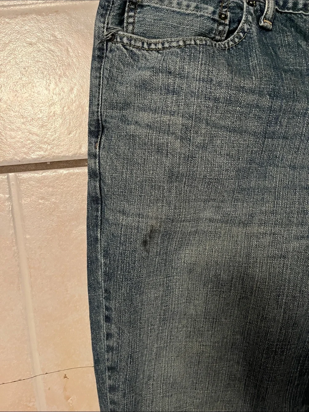 Levis 511 used mens jeans 40 x 29 (28.5?)